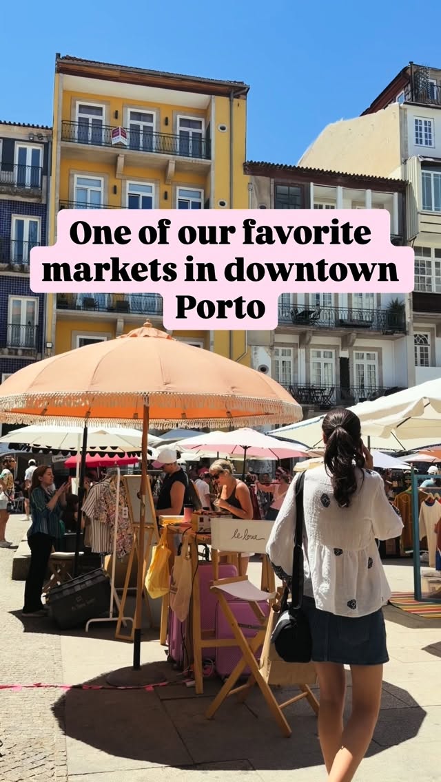 Erika Takeuchi & Mark Williams | Real expat life + Europe travel, Porto São Bento
