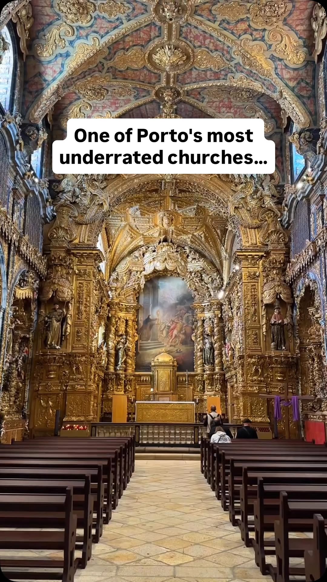 Mayuri in 🇵🇹 | Portugal With Love, Porto Cathedral