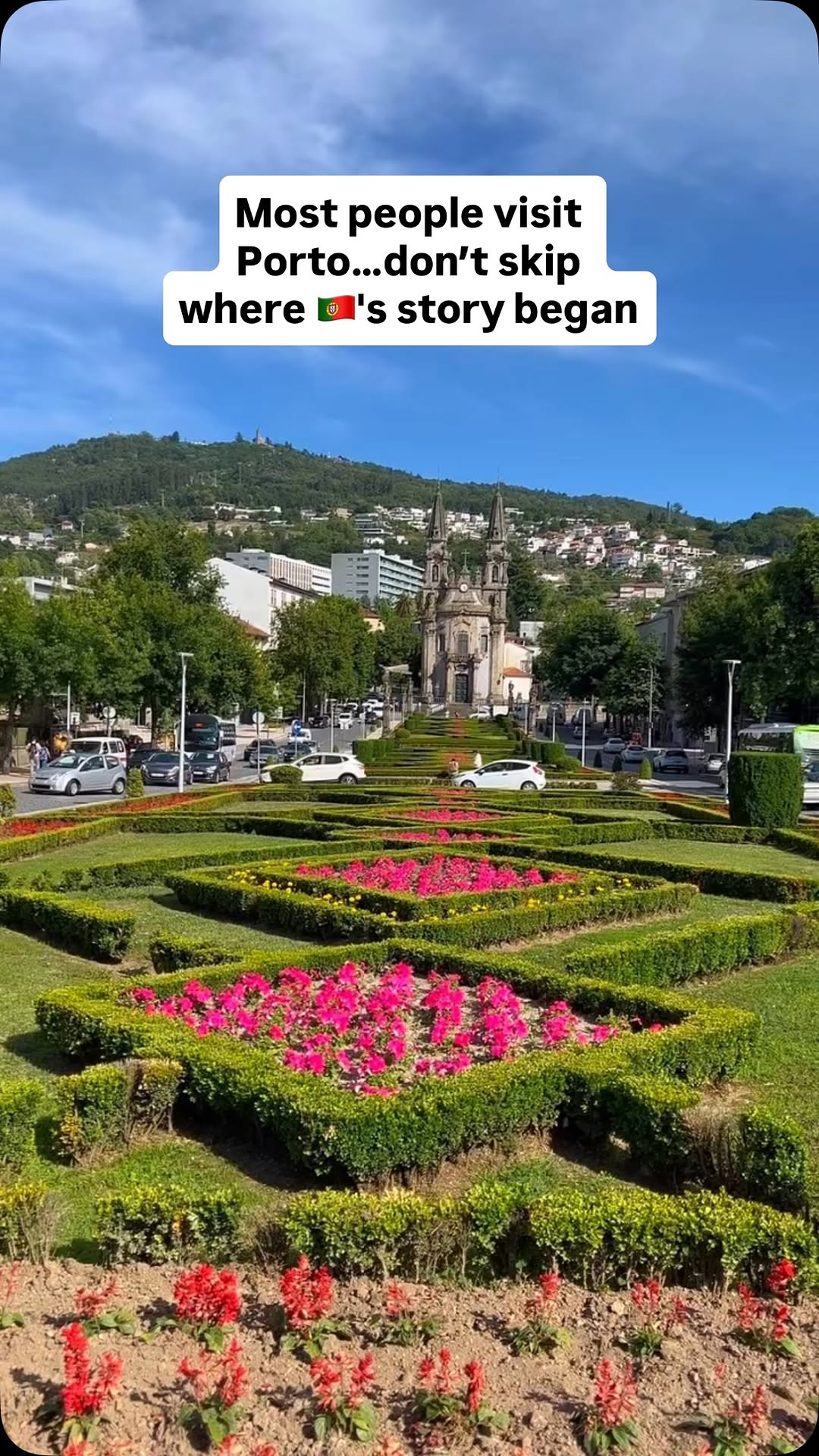 Mayuri in 🇵🇹 | Portugal With Love, Guimarães Castle
