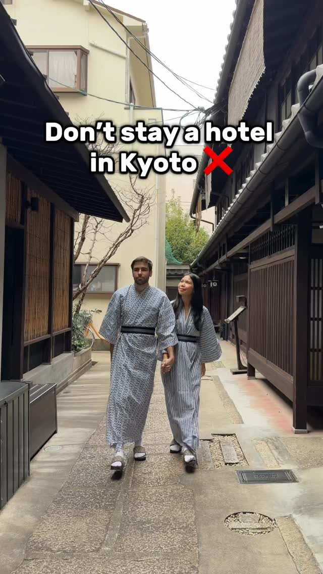 Tika Andhini | Sydney Travel & Foodie Creator, Kyoto Machiya Fukune