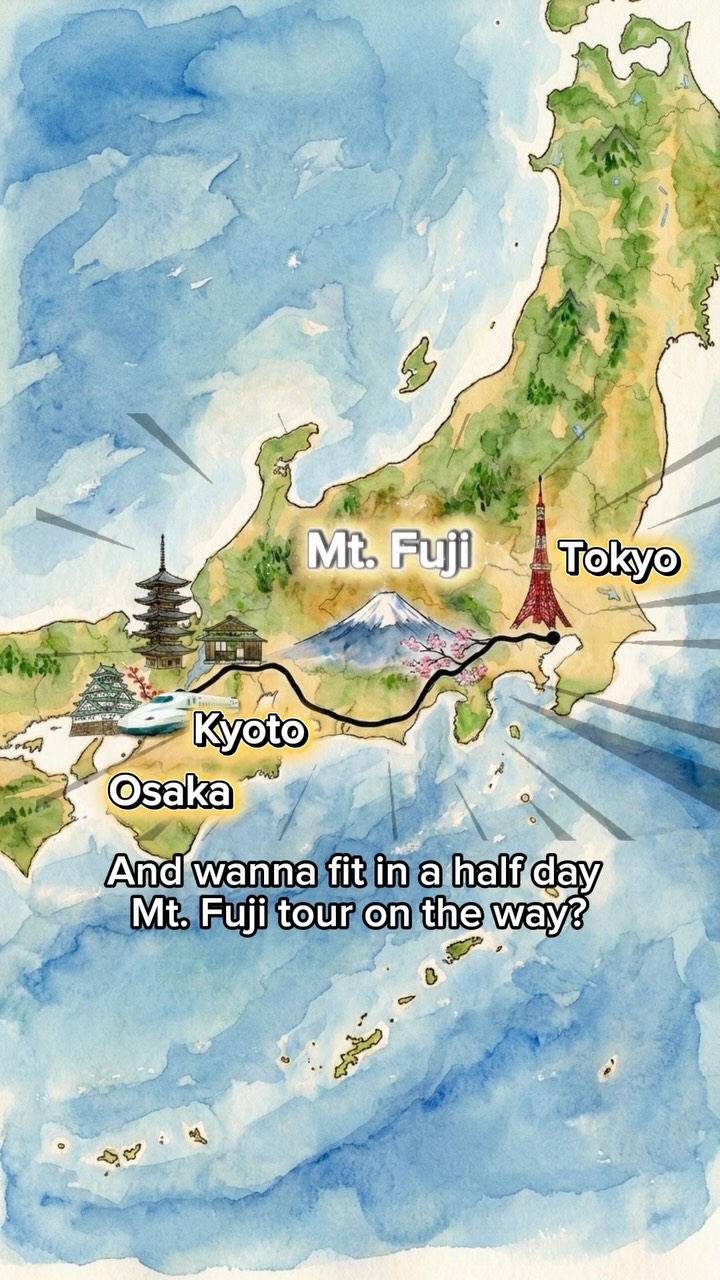 Fuji Soul Tours🗻, Mount Fuji