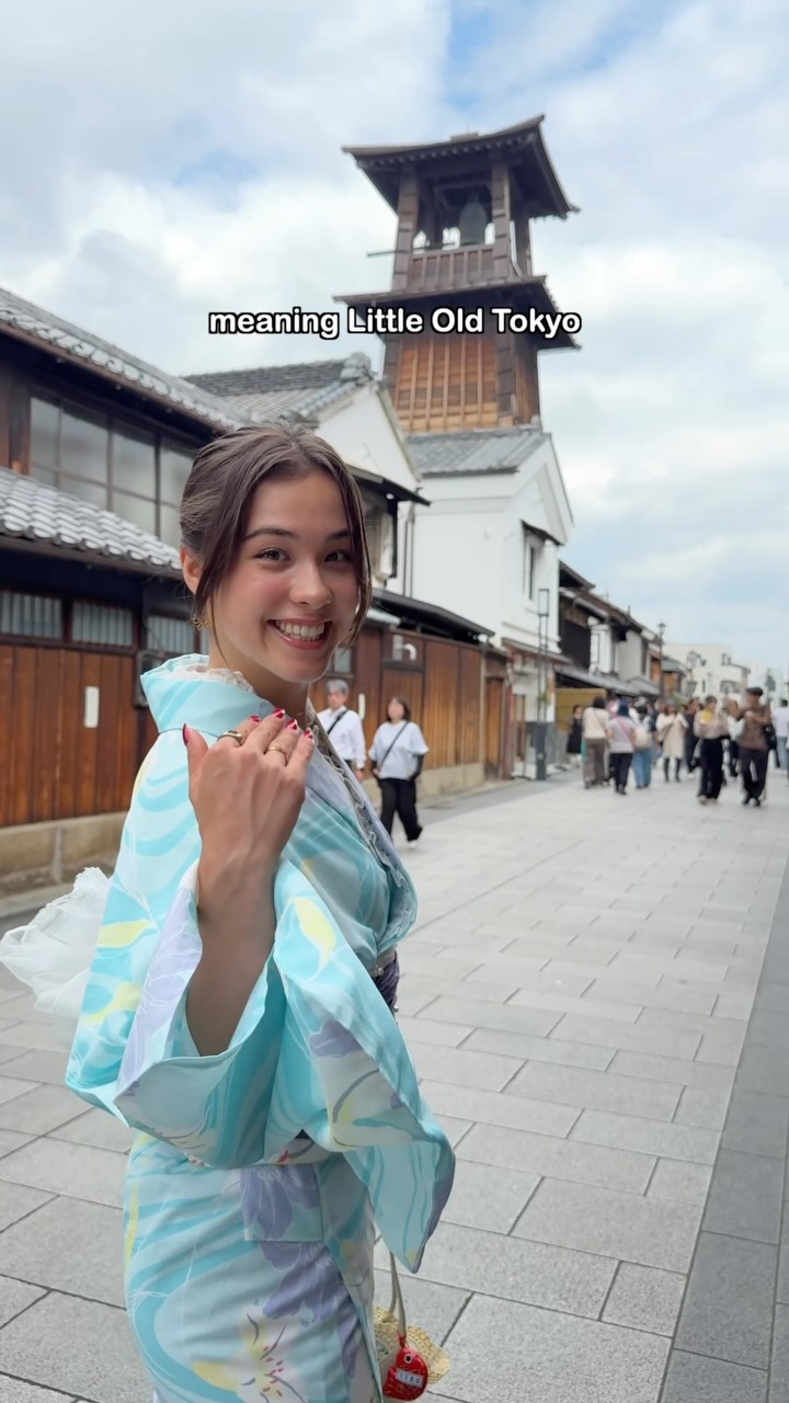 Patricia in Tokyo, Kawagoe Matsuri Kaikan