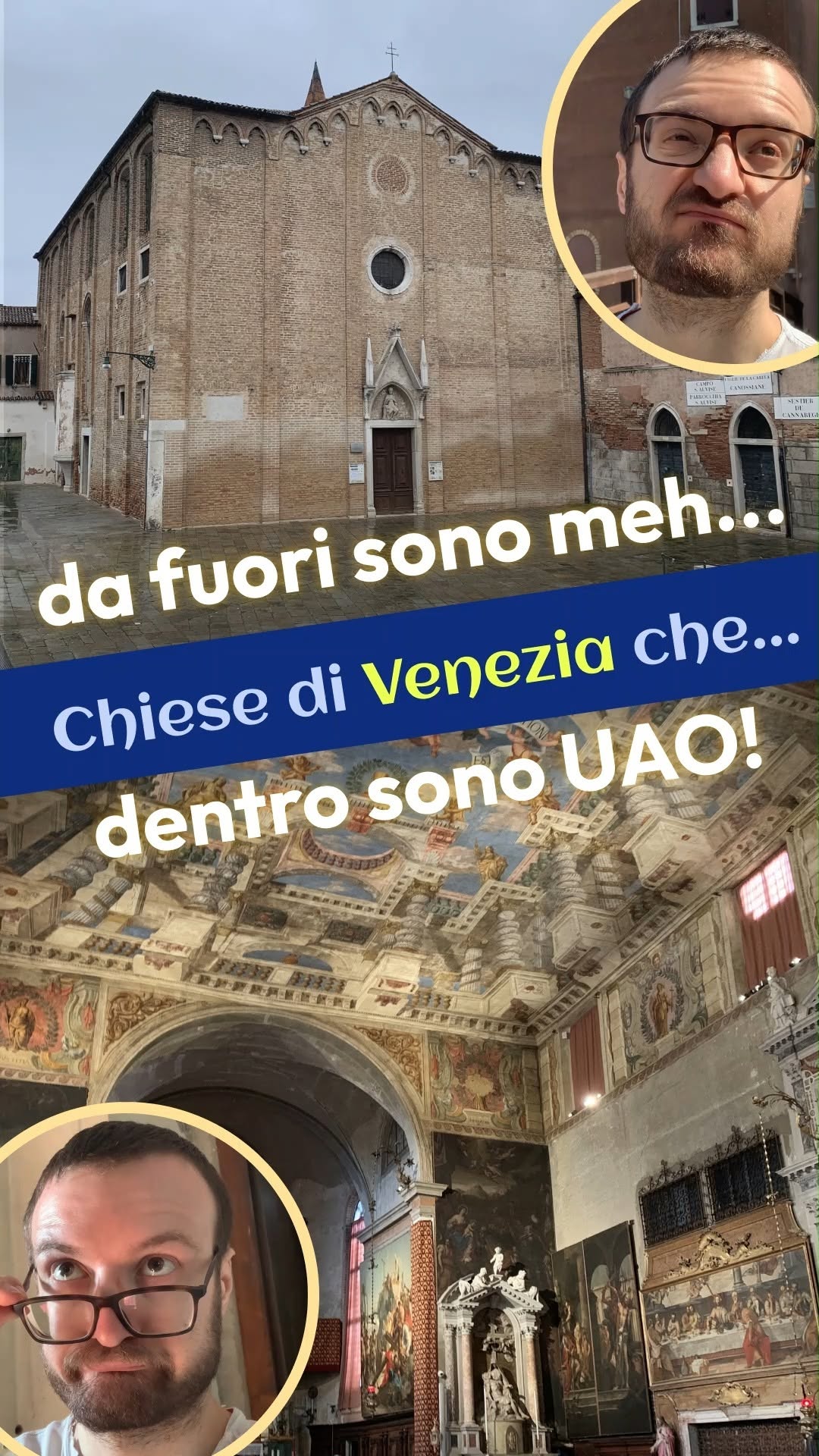 City Tale, Chiesa di San Nicola da Tolentino