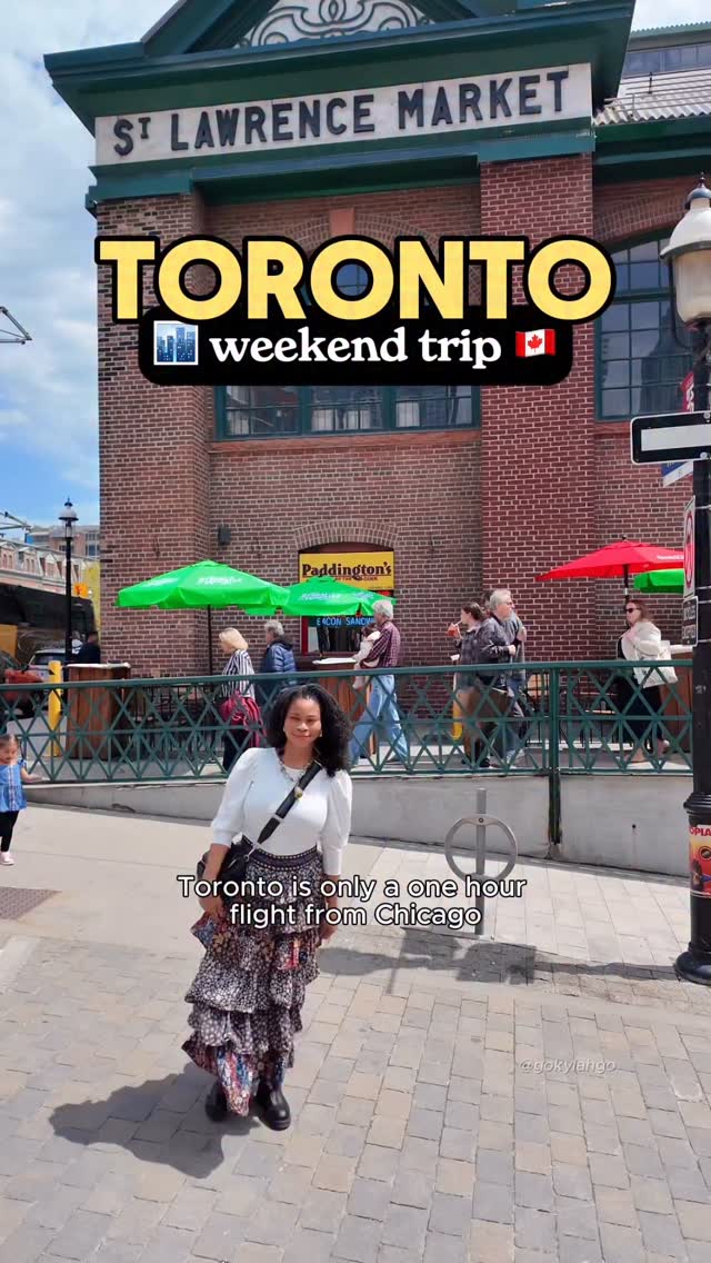Kylah | Weekend Travel Creator ✈️, CN Tower