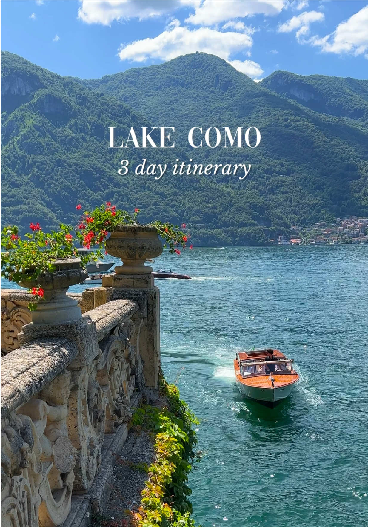 Kriszti | She Wanders Abroad, Lake Como
