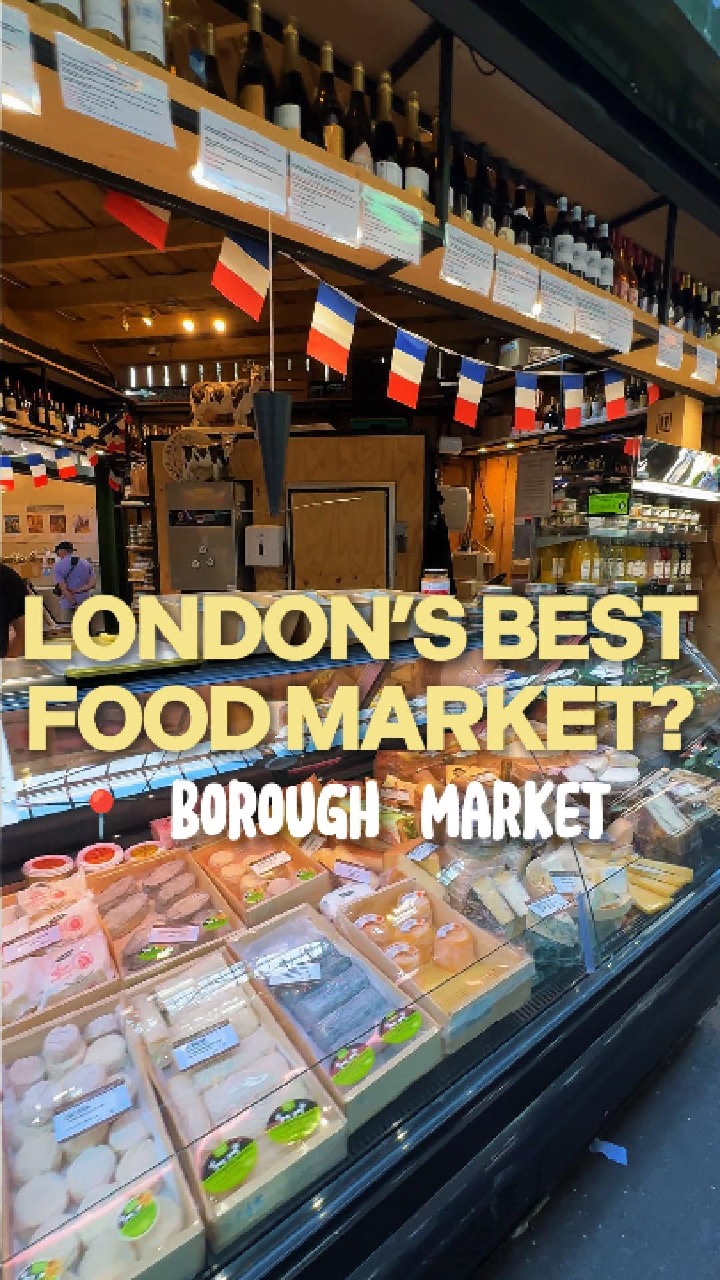 Rachel Thomas | Travel, Lifestyle & Digital Nomad, Borough Market