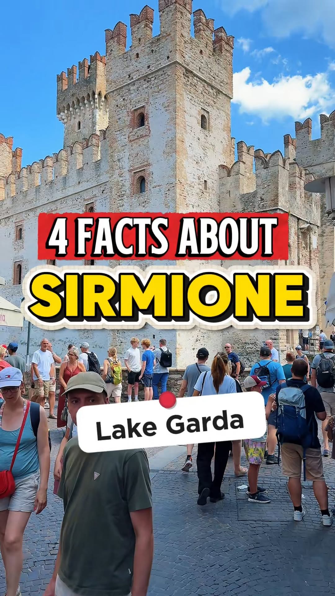 Lake Garda 🇮🇹| Italy Travel | Food | Tips, Archaeological site of Grotte di Catullo