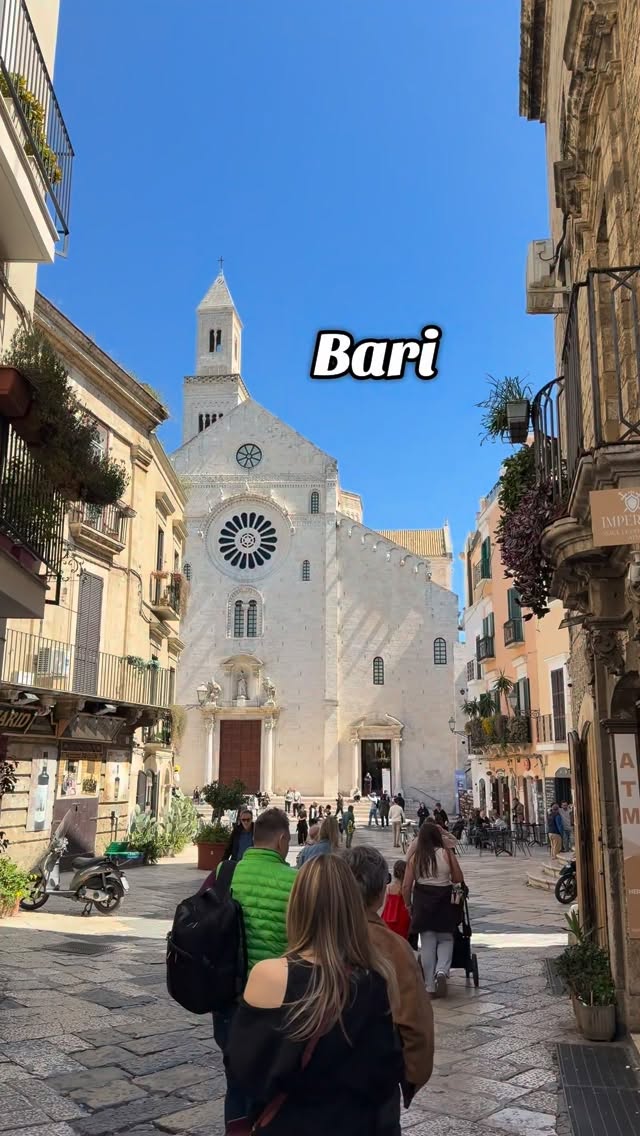 Unconventional Apulian Blogger, Bari