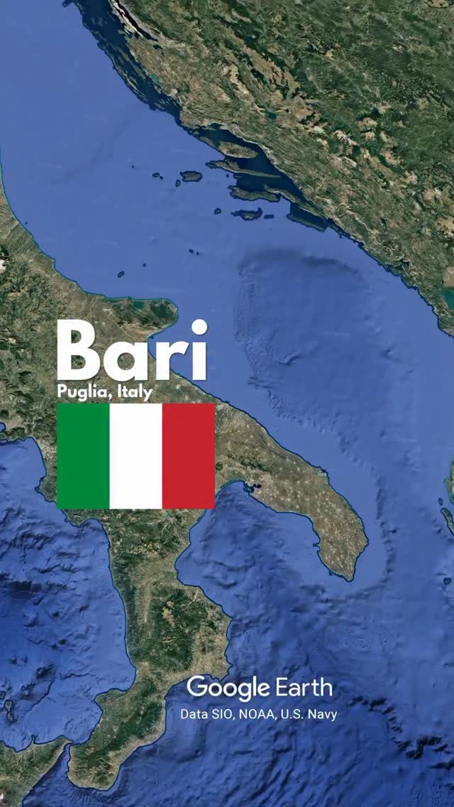 cityblock3d (nodrone_explorer), Bari