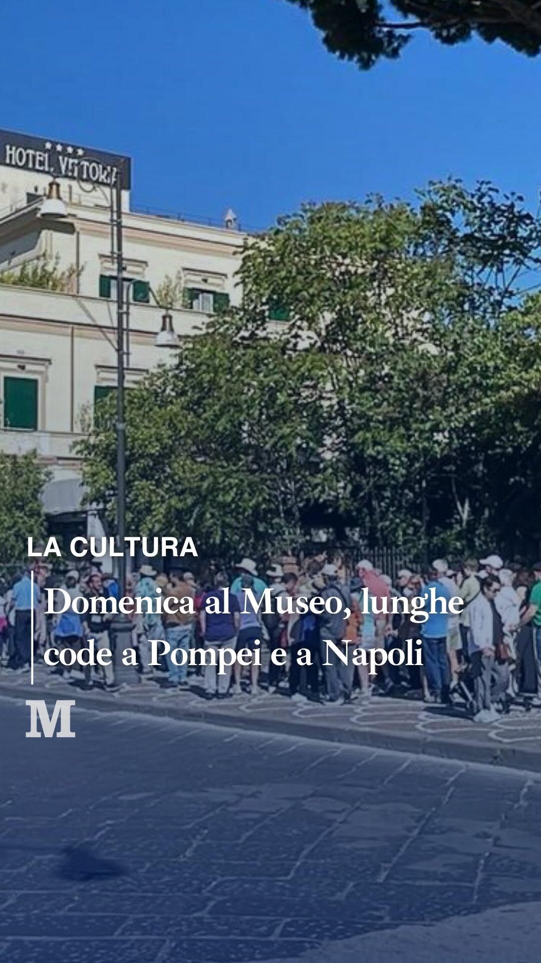 Il Mattino, National Archaeological Museum of Naples