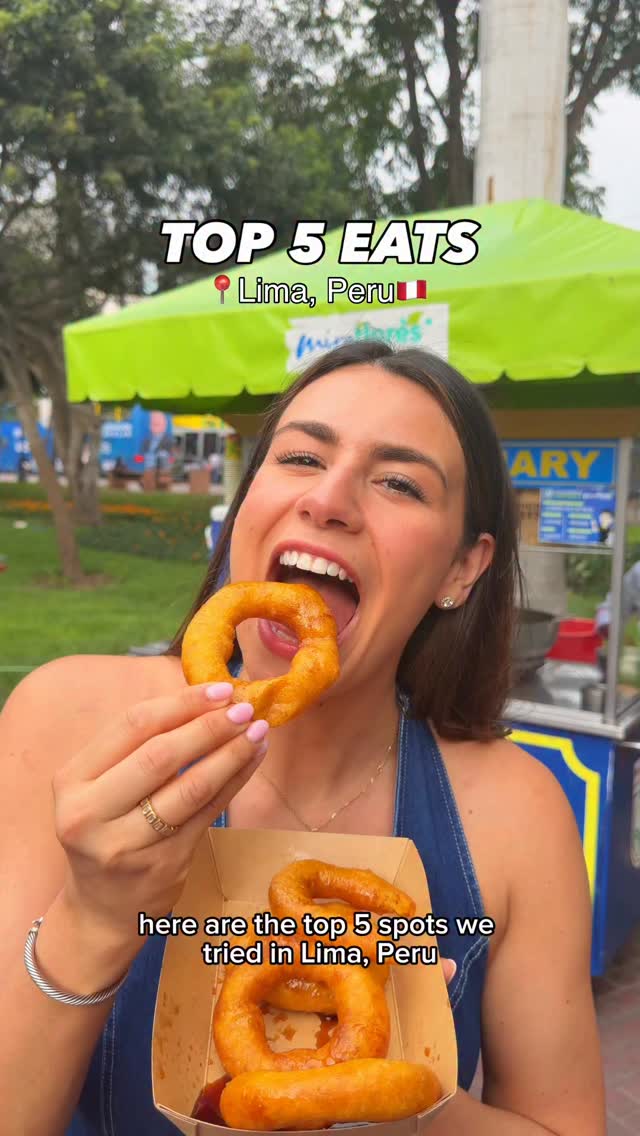 Caro Tina Jimenez, Lima