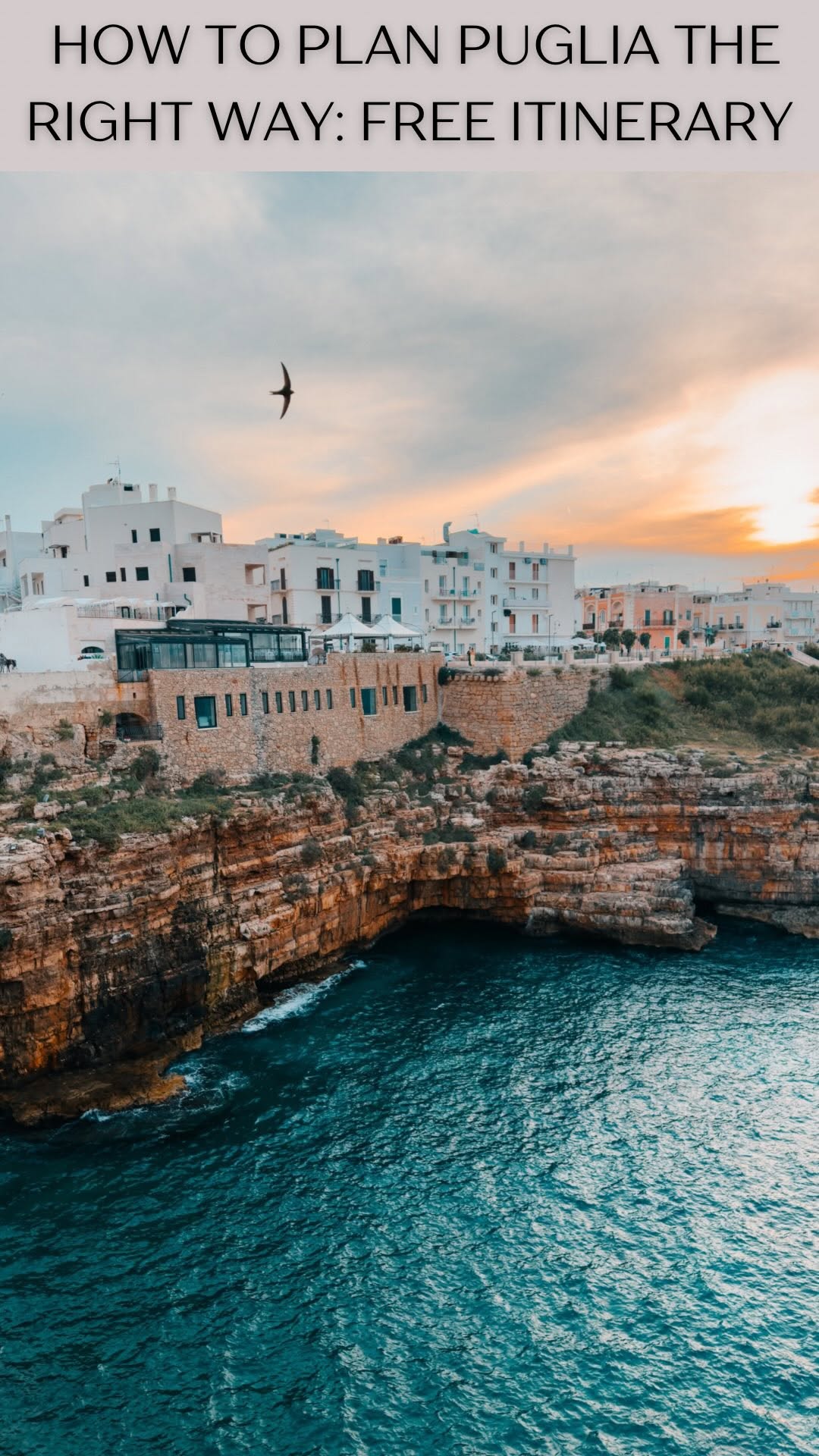 TAMRA BOW | TRAVEL PLANNING CREATOR | AU GOLD COAST, Ostuni