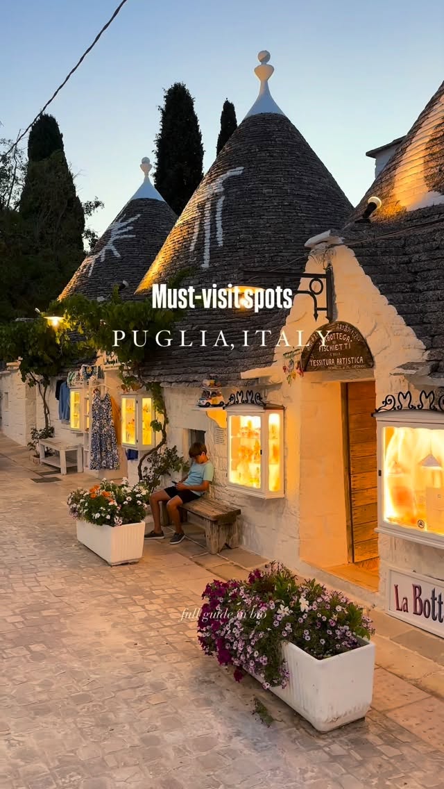 Florian Olbrechts, Alberobello