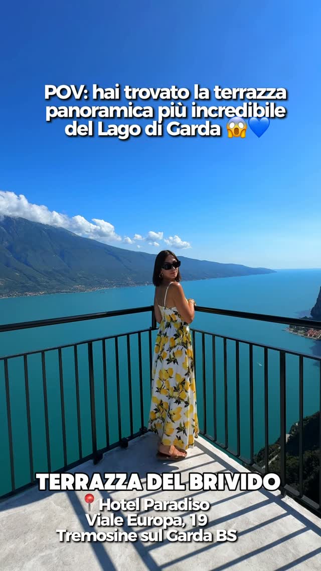 Laura Bodini, Terrazza del Brivido