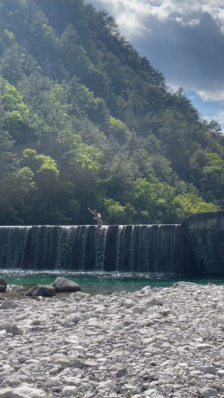 Casa Delle Farfalle, Torrente Palar