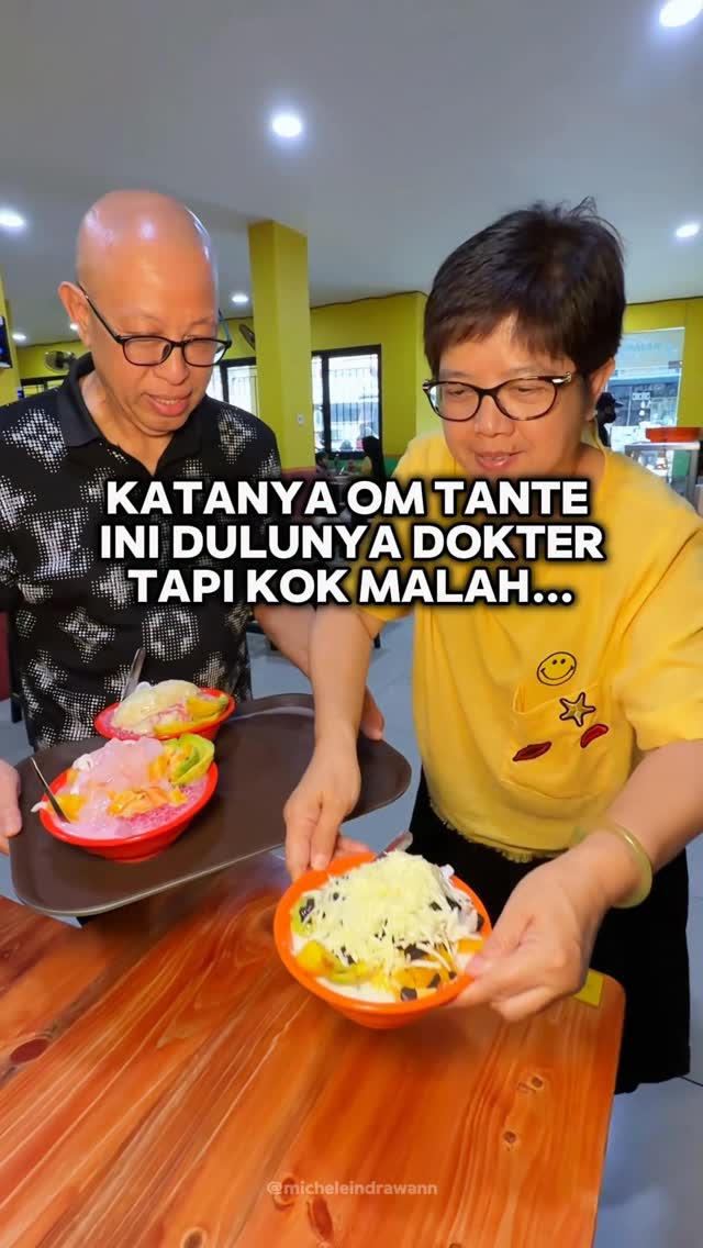 Michele Indrawan, Pasar Lama