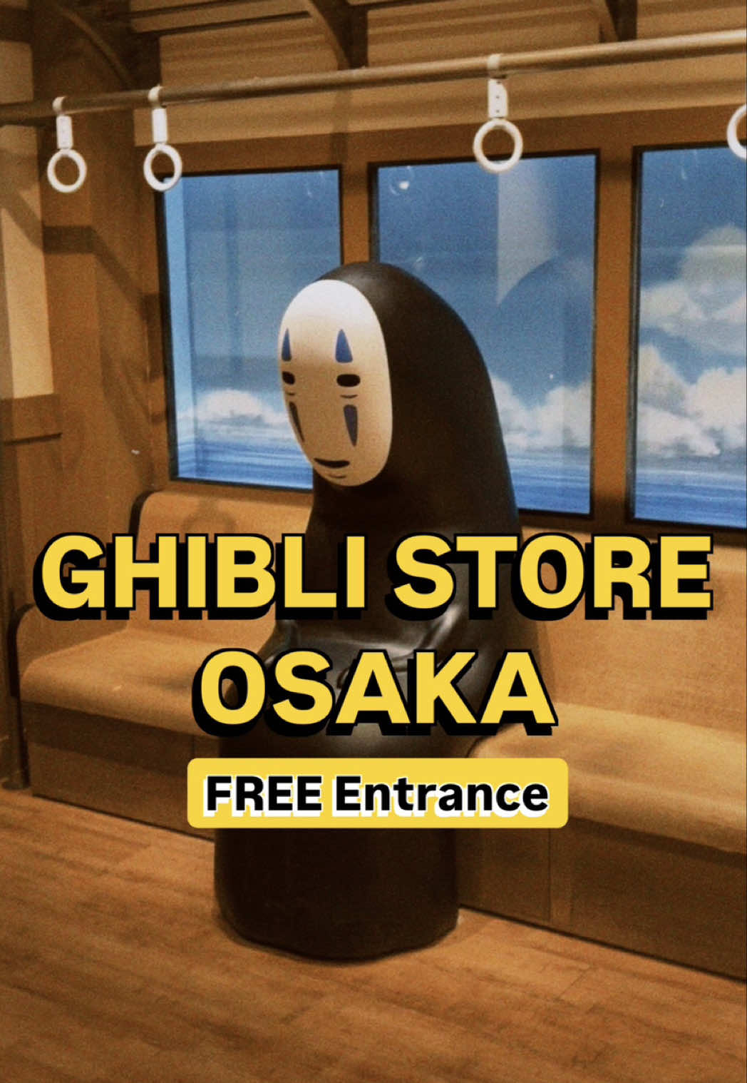 Lost in Japan with Juju, Donguri Kyowakoku (Ghibli Store) Namba