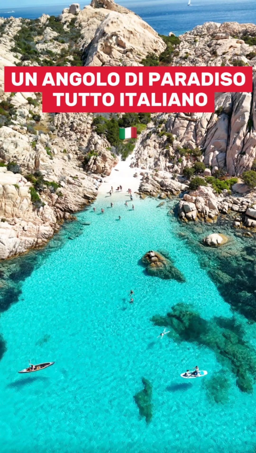 Sara Baldelli & Andrea Zamuner - BazaTravel🌍✈️, Maddalena Island