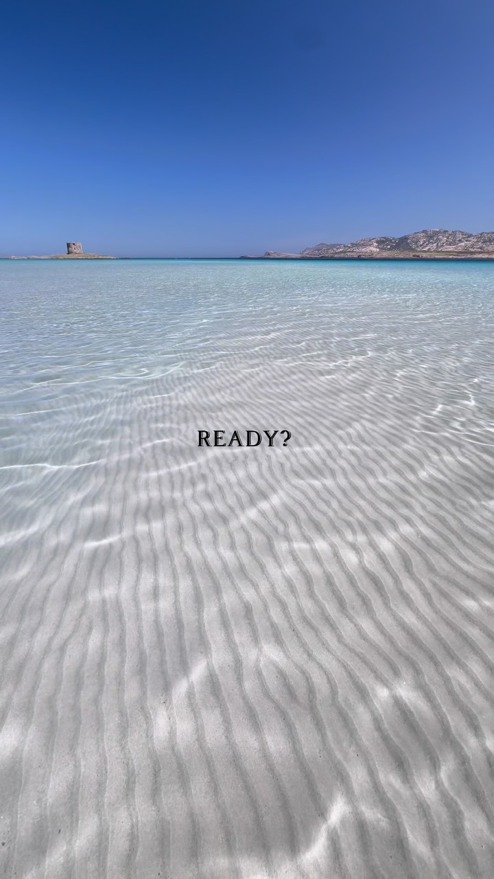 Gianluca Nonnis ☀️ Sardegna, Spiaggia La Pelosa