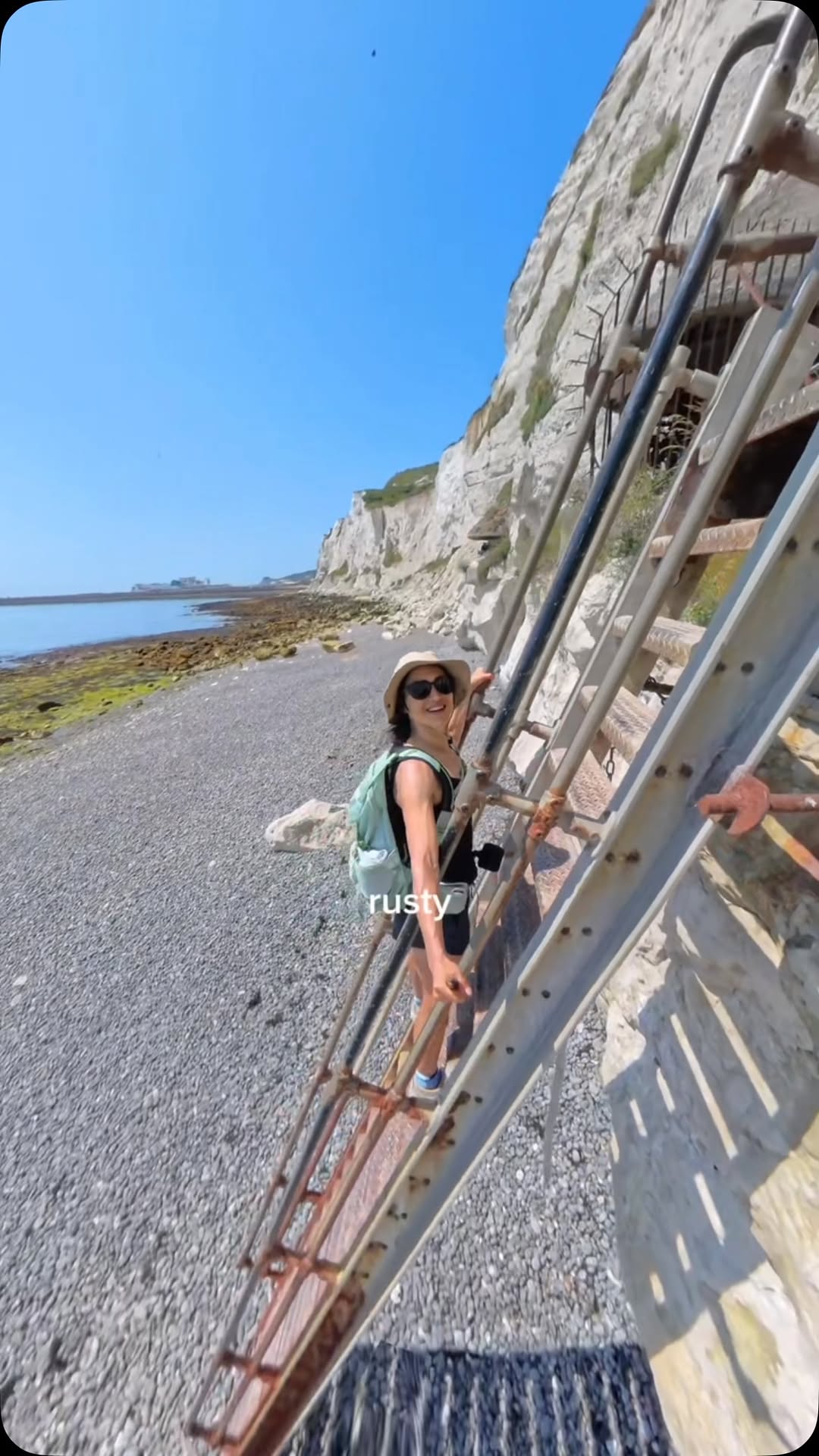Zoe • Hiking  Adventure  Outdoors, White Cliffs of Dover