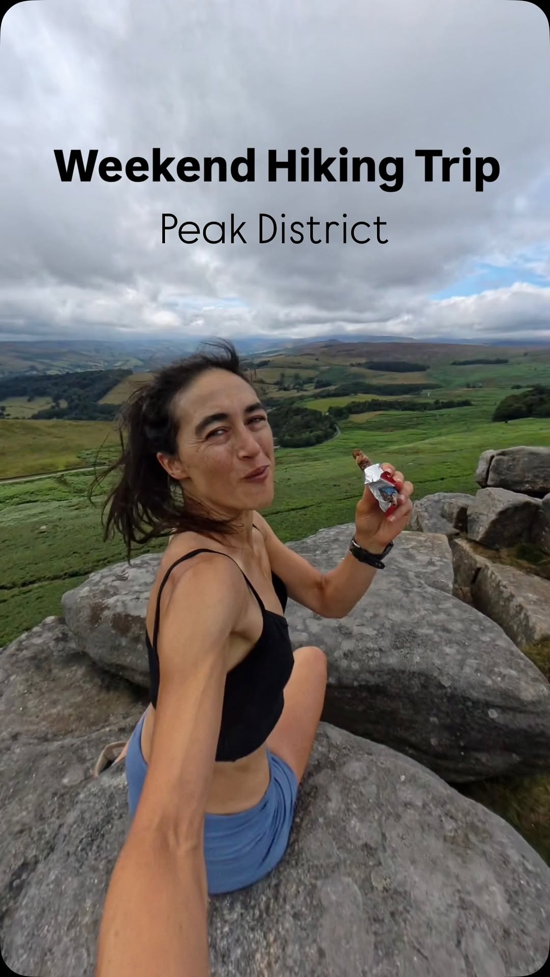 Zoe • Hiking  Adventure  Outdoors, Peak District National Park
