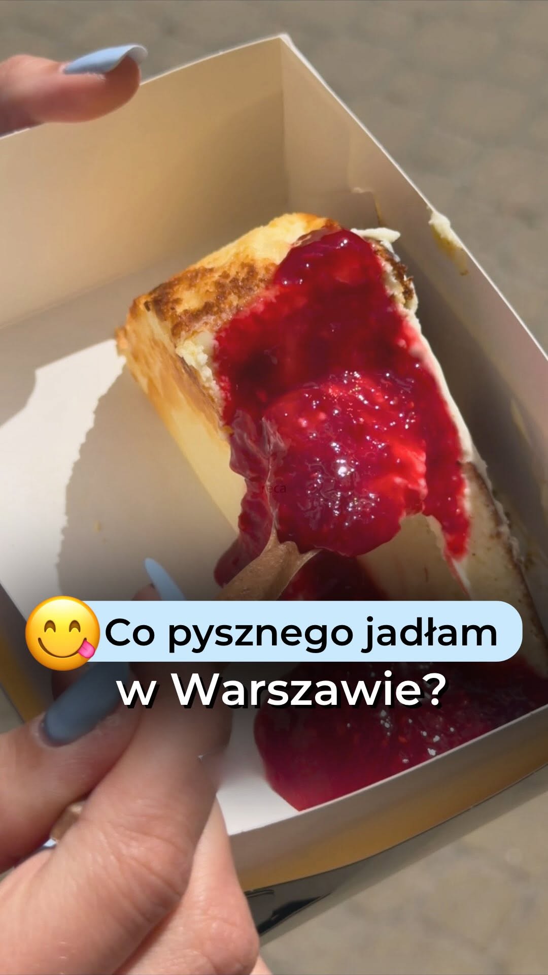 Natalia Kaliska | Warszawa • Instagramowe miejsca • Restauracje, Camino de la Crema