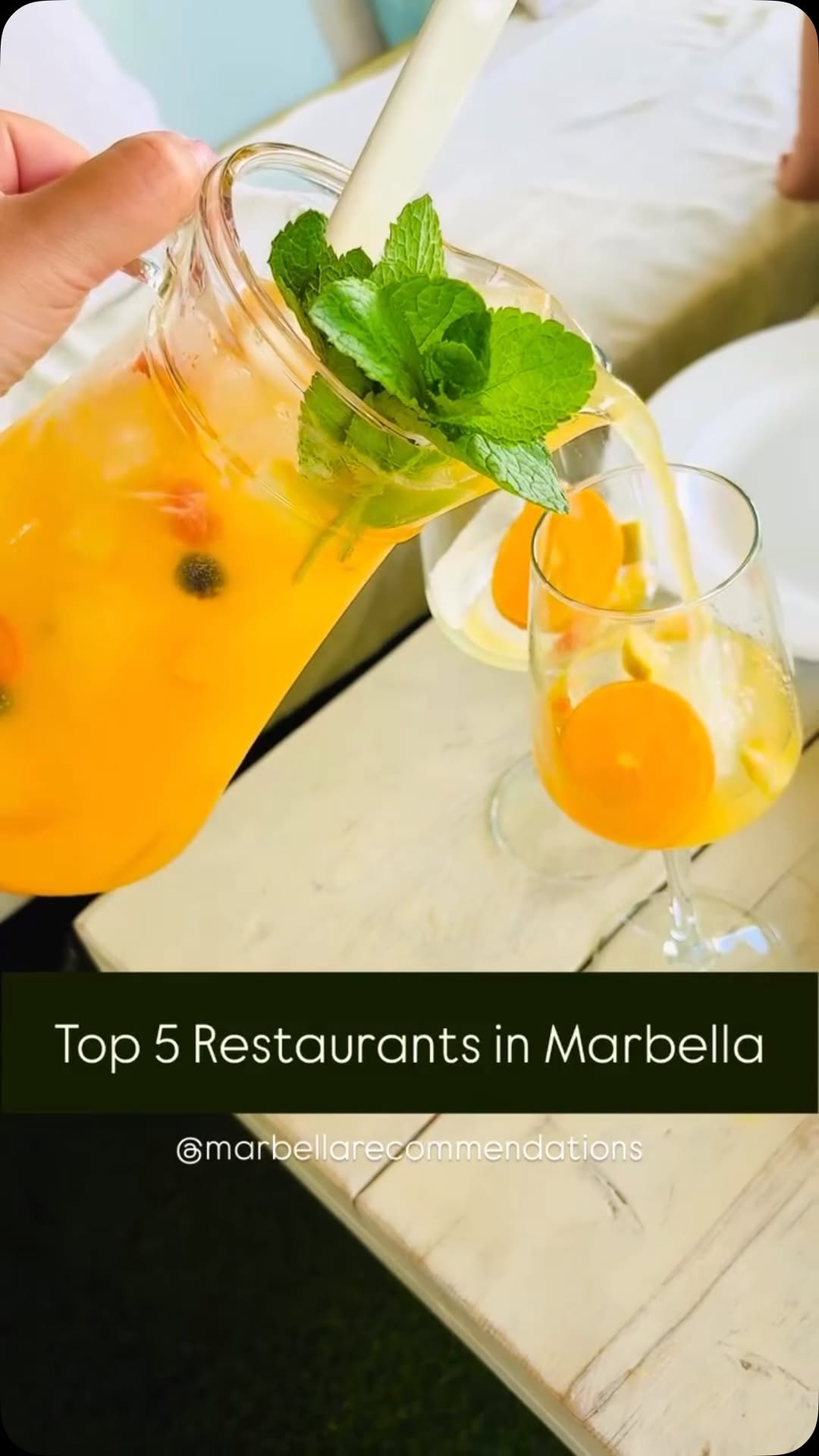 Marbella Recommendations, Breathe