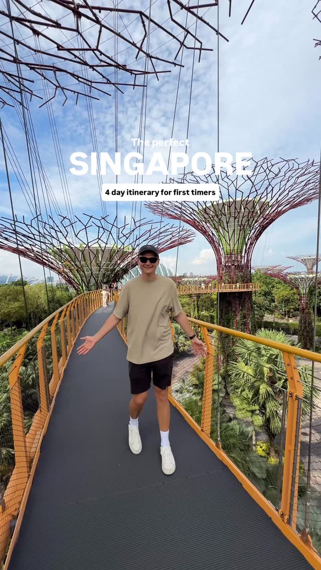 Aiden & Maddy, Gardens by the Bay