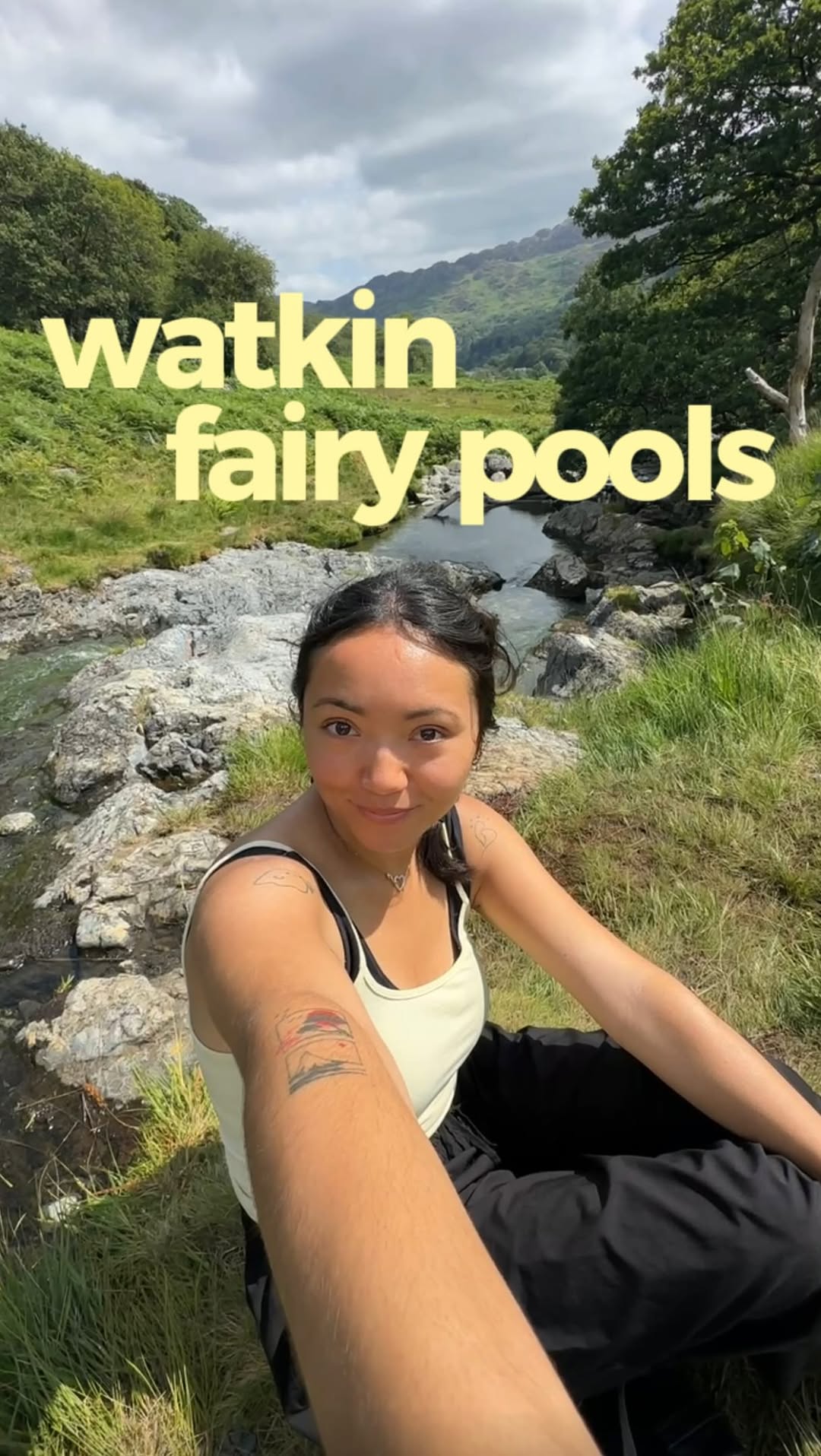 Nadya | Solo Travel 🌱, Snowdon Massif