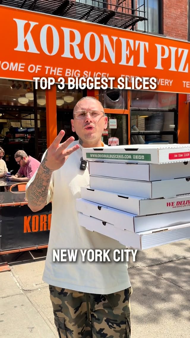 Nicky Smalls, Koronet Pizza