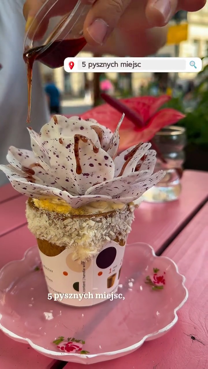 Gdzie zjeść w Warszawie?• Restauracje • Warszawa, Galeria Lodów Naturalnych i Jadalnej kawy