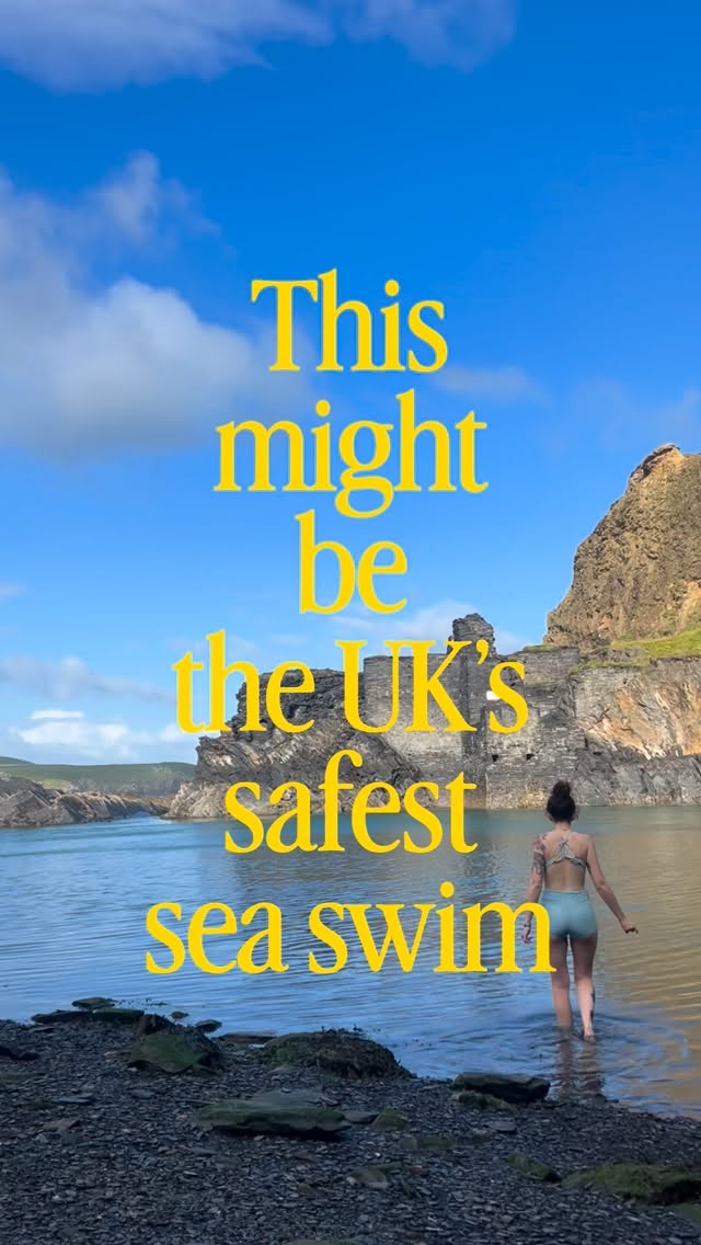 Solo travel | Microadventures | Balance, Blue Lagoon - Abereiddi