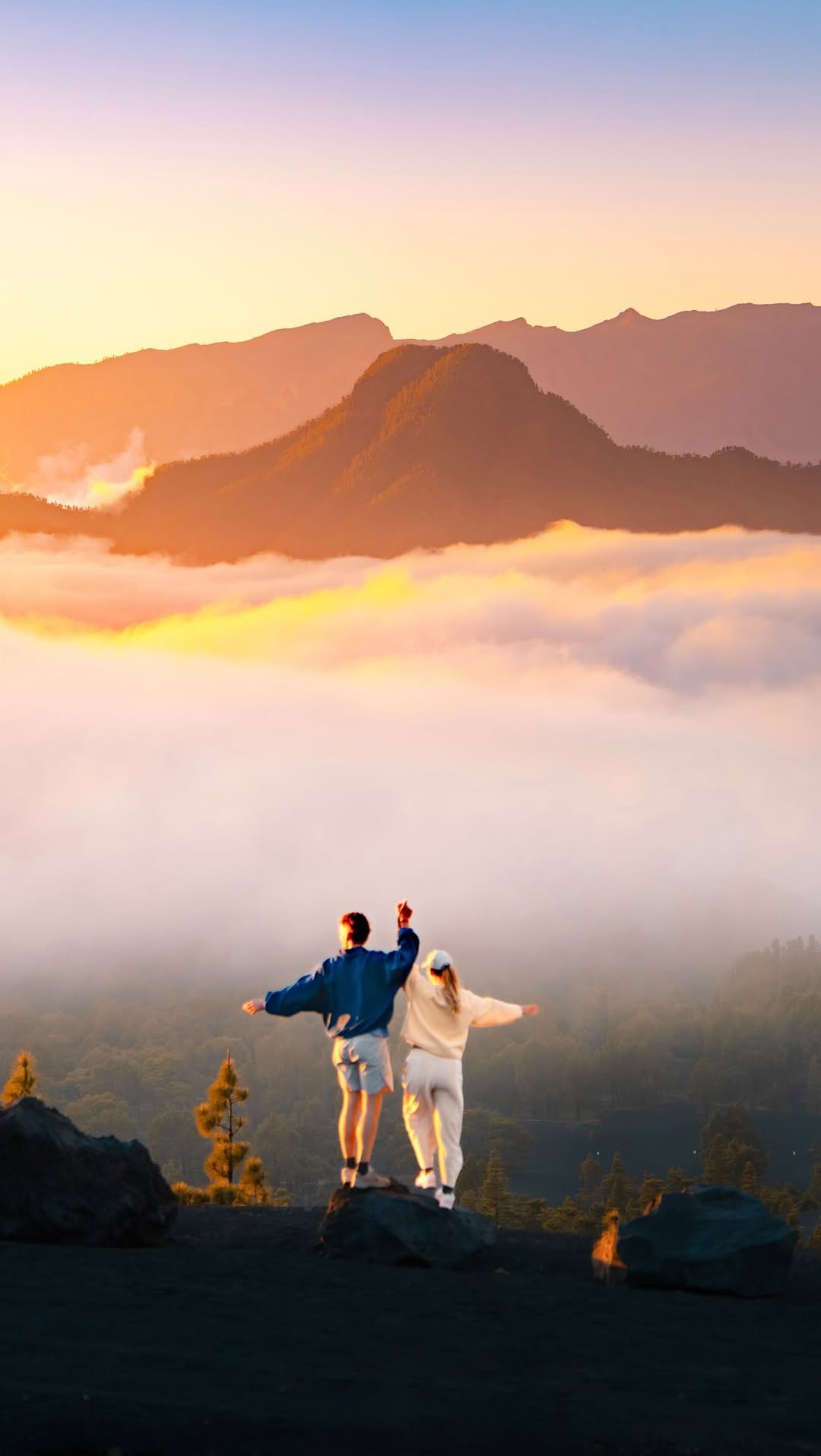 Hannah & Nick / Travel Creators / 🇳🇱, La Palma