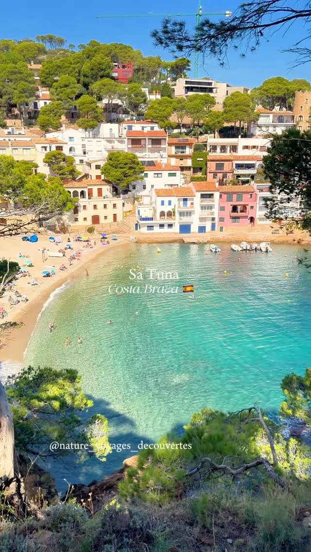 𝐴𝑢𝑑𝑟𝑒𝑦 ~ 𝑁𝑎𝑡𝑢𝑟𝑒 𝑉𝑜𝑦𝑎𝑔𝑒𝑠 𝐷𝑒́𝑐𝑜𝑢𝑣𝑒𝑟𝑡𝑒𝑠  🌿, Platja de Sa Tuna