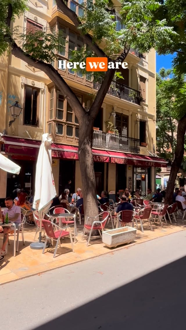 Paul • Streets of Valencia, Café Madrid Valencia