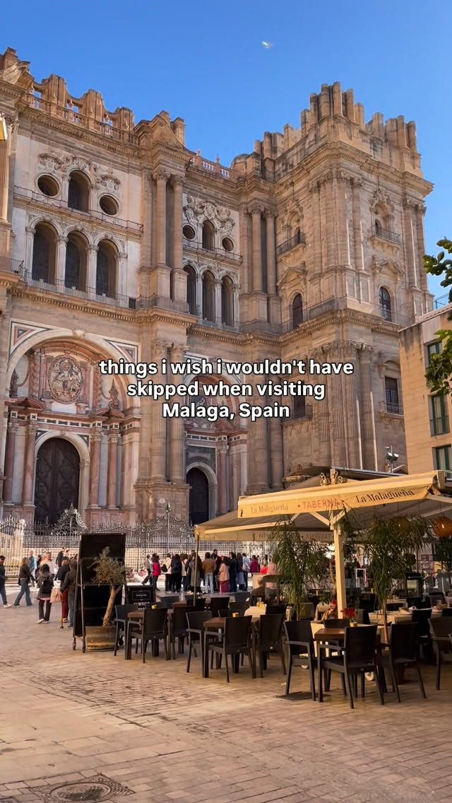 UGC & Lifestyle Creator in Spain, Catedral de la Encarnación de Málaga