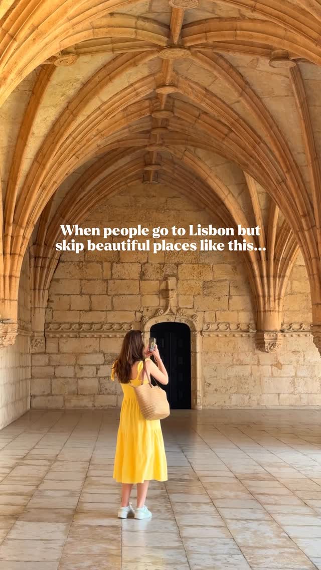 Amelia | Travel Content ✈️, Jerónimos Monastery