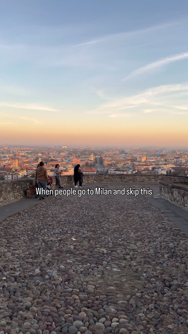 Riham | Travel & Move abroad, Bergamo