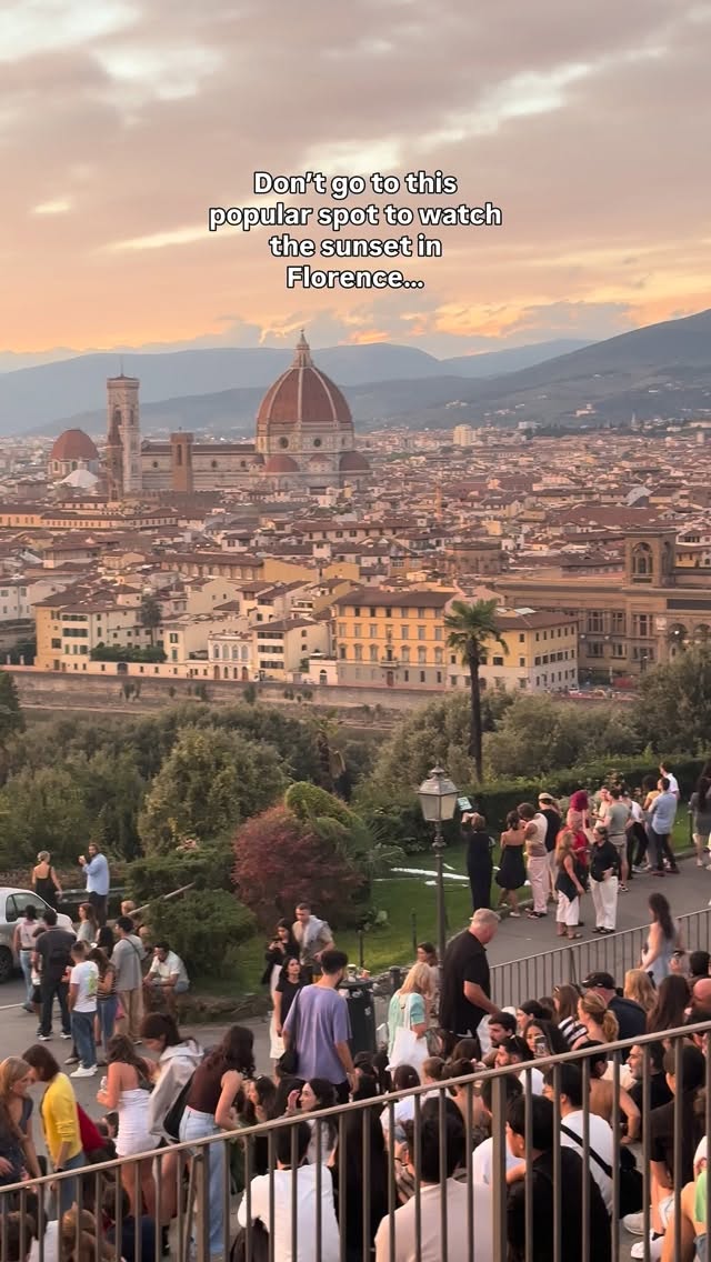 Rachel Reader, Piazzale Michelangelo