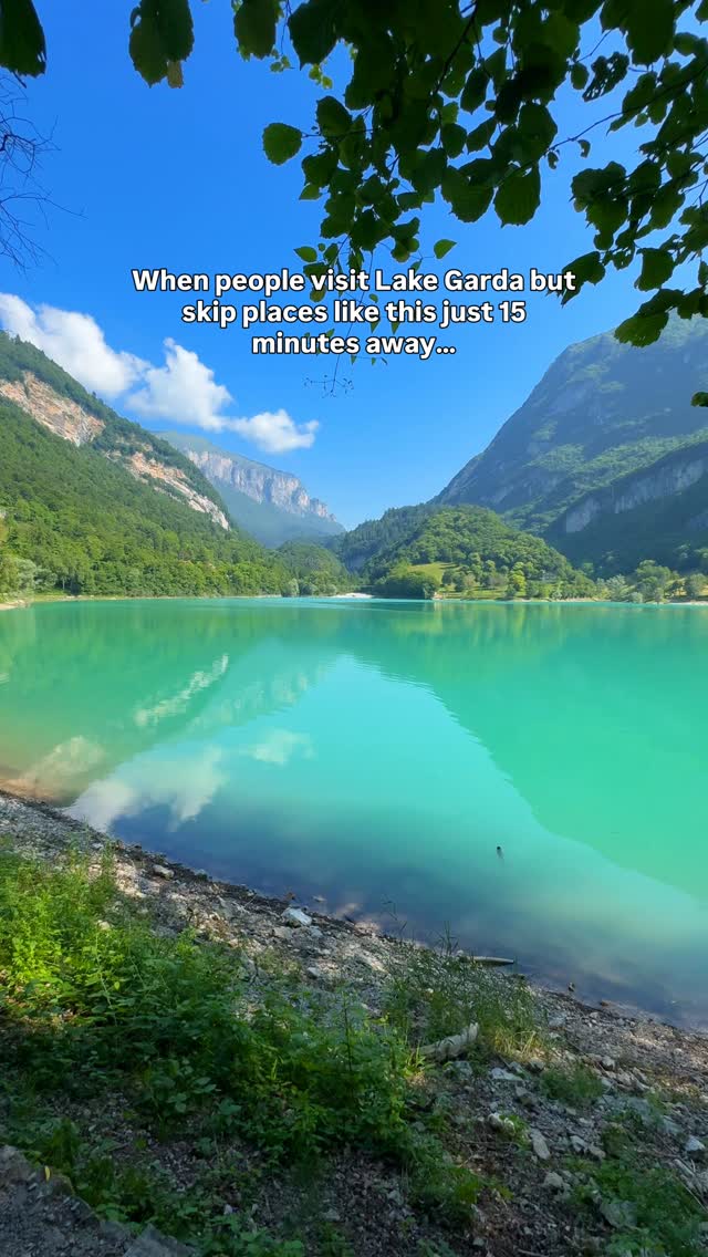 Isabella Sommer | Adventure Travel Creator, Lago di Tenno