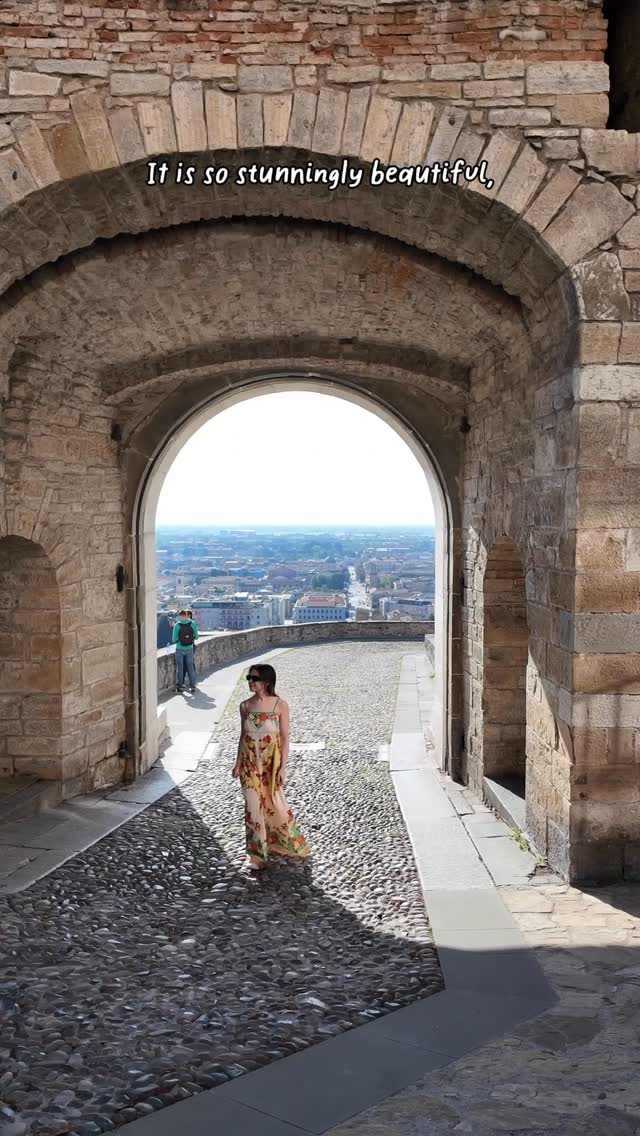 Vicki ✈️ Travel + NYC Lifestyle, Bergamo