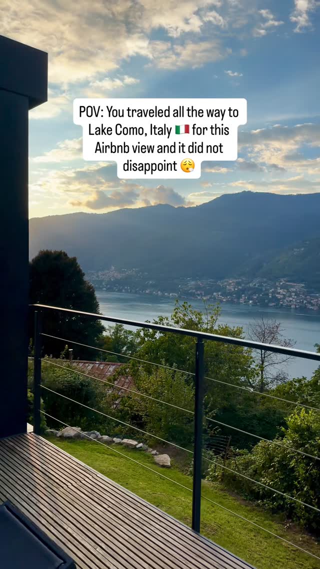 Robert John, Lake Como
