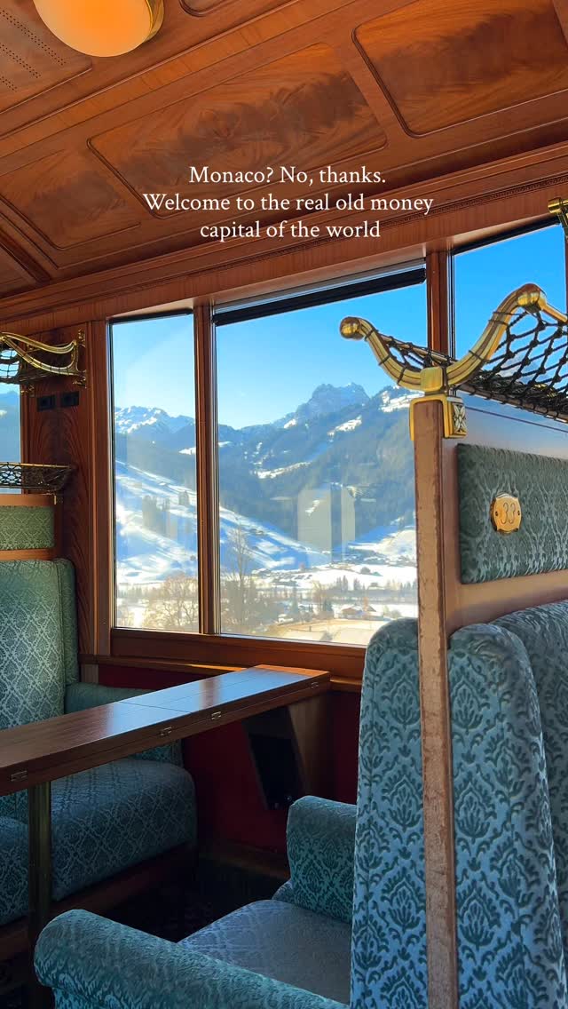 Katya I Travel Inspiration, Gstaad