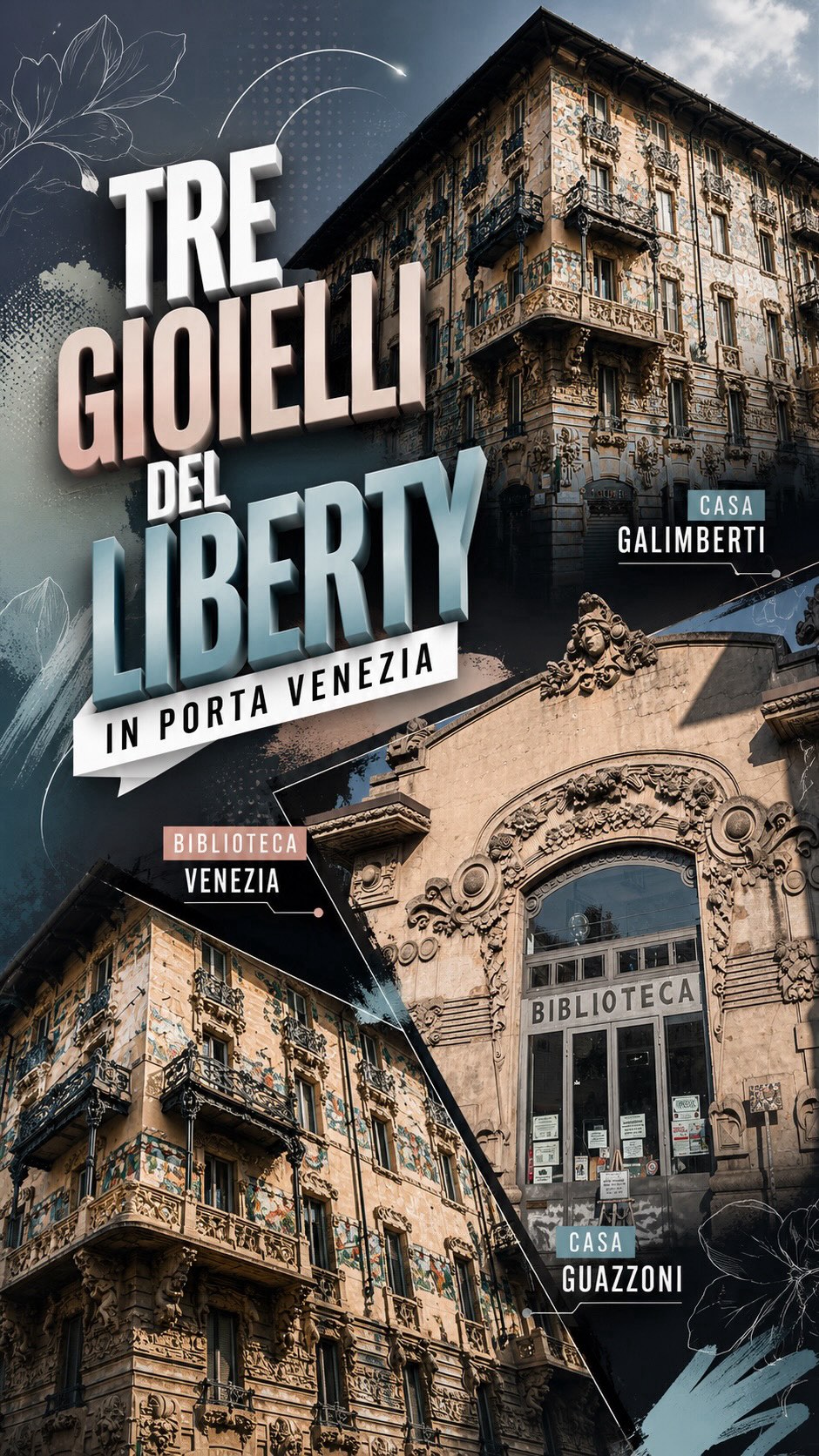 Nati per vivere a Milano, Casa Galimberti