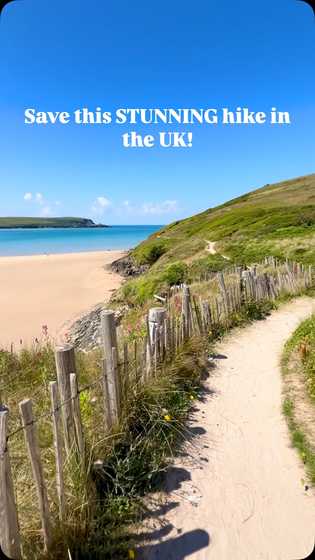 Rachel↠ Devon based Travel Blogger, Daymer Bay