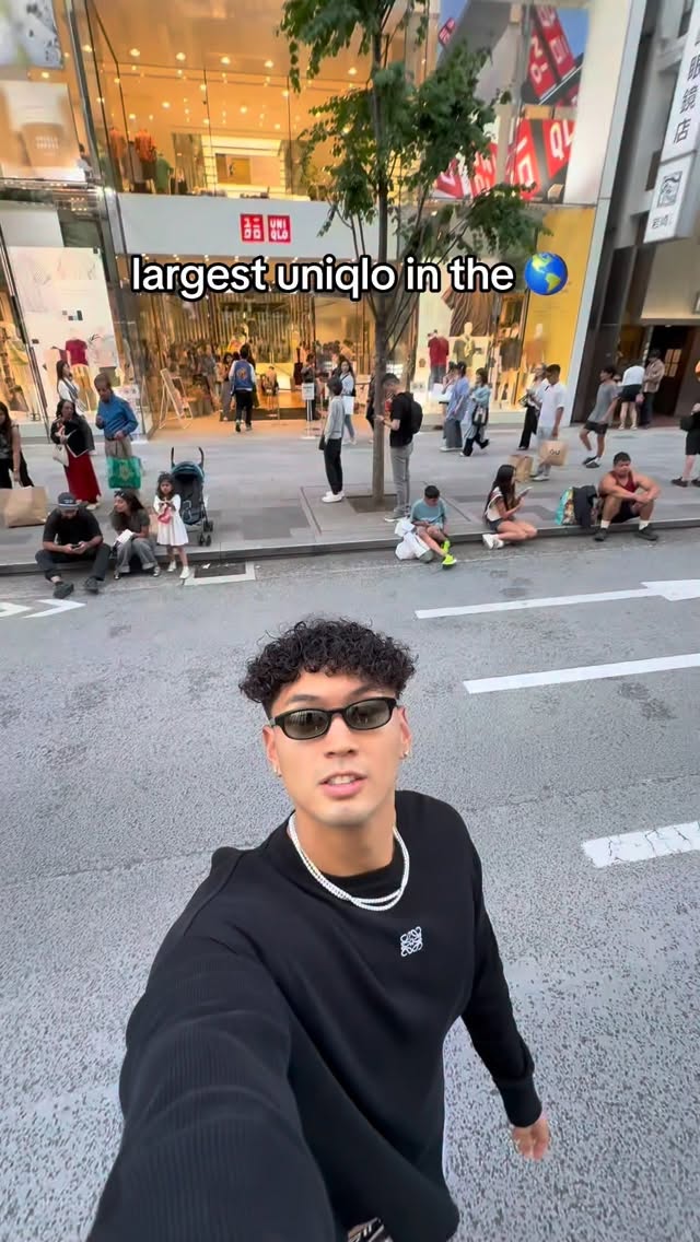 Gabe Feliciano, Uniqlo Ginza Flagship Store