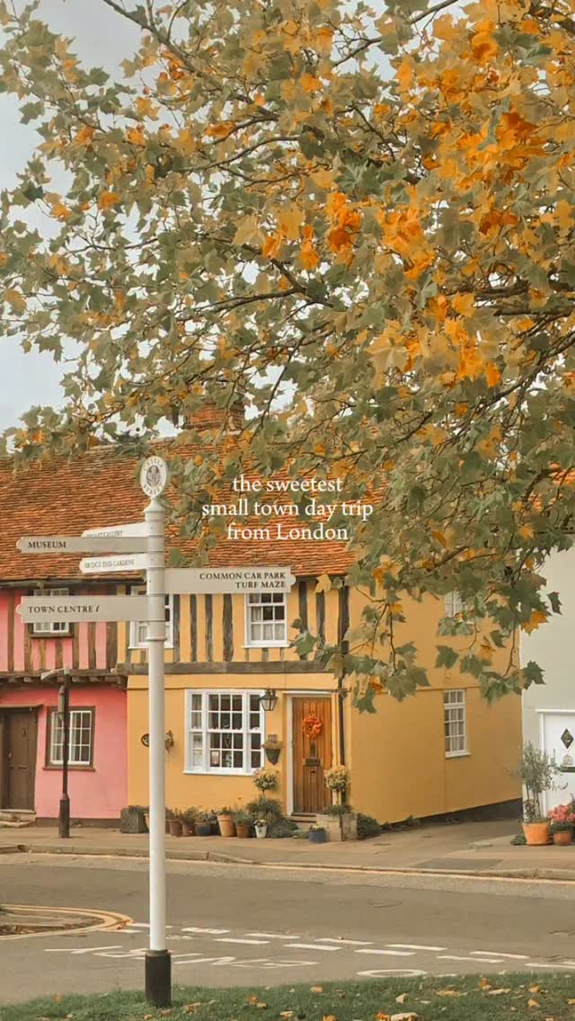 Rosie | UK travel content creator, Saffron Walden