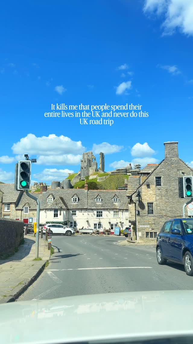 Reanna | Soft Adventure Travel | Nature, Corfe Castle