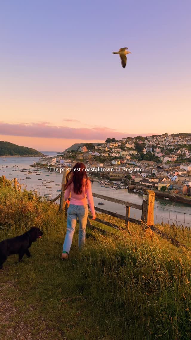 Hannah 🍃 UK travel content creator, Salcombe
