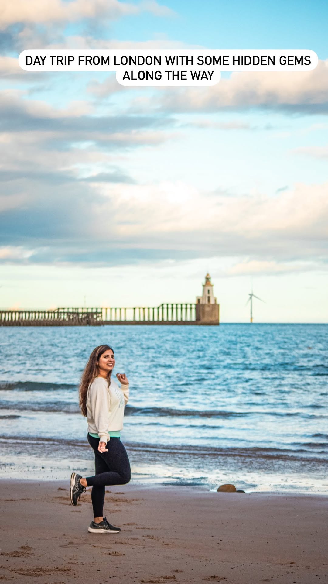 Shruti | UK Travel Content Creator, Shell Grotto